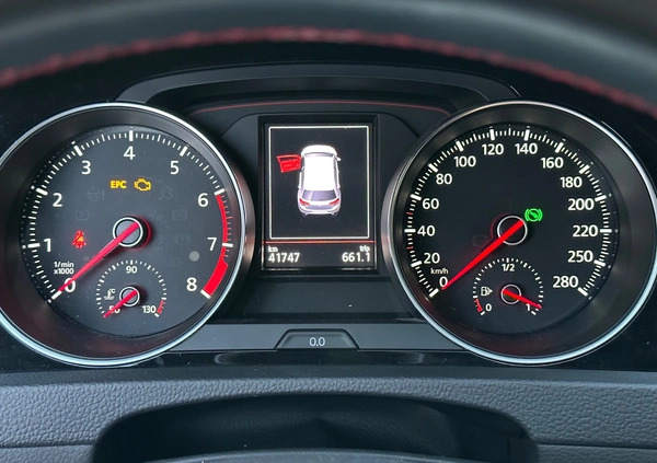 Volkswagen Golf cena 98277 przebieg: 42700, rok produkcji 2019 z Rawicz małe 137